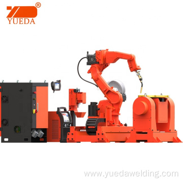 automatic control 6 axis industrial robot arm